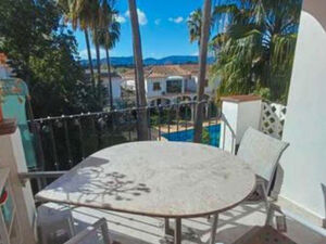 Apartment with shared pool in Denia, Alicante province. 2 ro