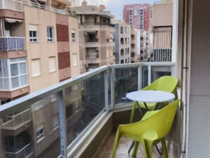 Apartment with terrace in Alicante province, in Torrevieja, 