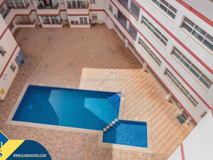 Apartment with shared pool in Alicante province, in the town