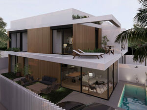 Property in Spain. New villa in Torre de la Horadada