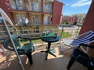 Excellent Studio with balcony and Pool View in Sunny Day 5