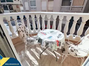 Apartment with terrace in Alicante province, in the town of 