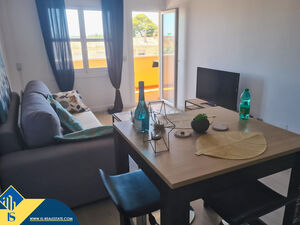 Apartment with terrace in Orihuela Costa, Alicante province.