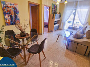 Apartment with shared pool in Torrevieja, Alicante province.