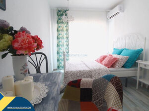 Studio with terrace, in Alicante province, in the town of To