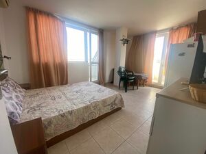 Furnished Studio with balcony in Orange Residence