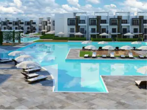  Apartment one bedroom 74m pool view Holiday Resort Hurghad