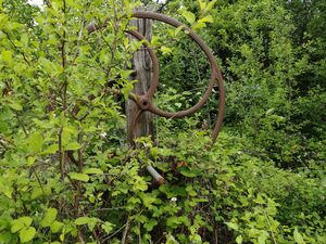 SOLD - Land with a well, spring and a creek