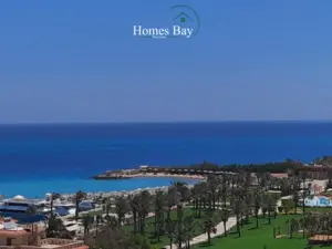 Sea Light Hilton: 1 bedroom with balcony and direct sea view