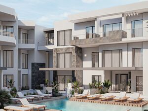 Studio for sale 50 m garden view in installments in Hurghada