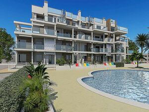 Property in Spain New apartment close to beach in Denia