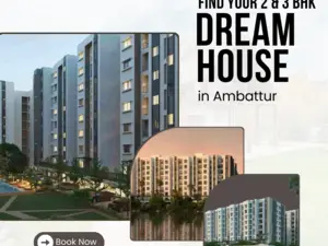 Luxury Living: The Best 3 BHK Apartments in Ambattur