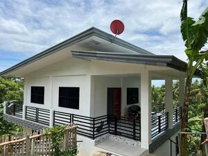OVERLOOKING HOUSE AND LOT IN ALBUR, BOHOL 3 BR