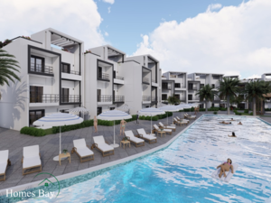 Stunning view ! 1-Bedroom apartment with balcony