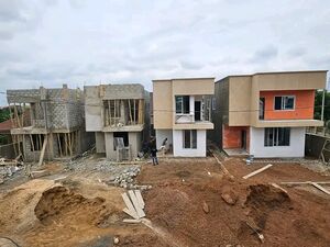 Newly built 2Bedroom house @ Oyarifa/+233243321202