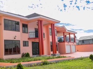 Elegant 5Bedroom Duplex house @ Adjringanor/+233243321202