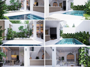 Sanur, Presenting an Exquisite 2BR Sanctuary with Pool