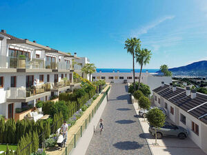 Property in Spain,Townhouse from bulder in La Nucia