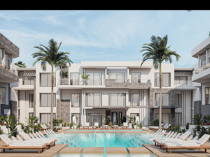 85sqm Apart.(1 Bed.) overlooking the swimming pool 20% DP!!