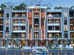  Apartment two bedroom 99 Sqm pool view, Al Kawther Hurghada