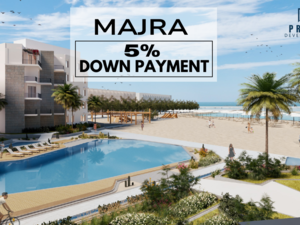 Seaview 1 BD apartment in Majra Resort