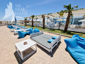 Möblierte 1-Zimmer-Wohnung in Selena Bay Hurghada