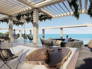 Penthouse BR1 BA3, Ceren, Playa del Carmen