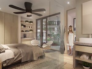 Apartment BR2 BA3, Lock Off, K'uyen, Tulum