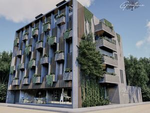 2BR 1BA apartment wit Luxury Finishes, Gautama, Tulum