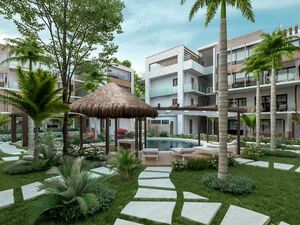2BR 2BA Apartment with Terrace , Cocomo Bay, Tulum
