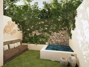 2BR 3BA townhouse with Pungle pool, Sands Tulum