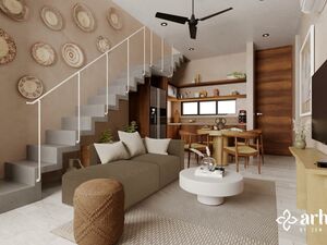 1BR 1BA, PH with Roof, Arhat, Tulum