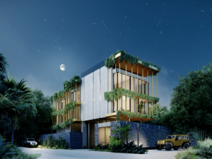 1BR 1BA, Studio, Golden Garden, Tulum