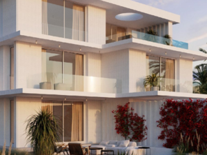 1-Bedroom Twin Chalet with Private Garden