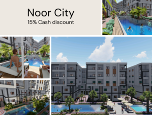 Noor City - Directly from the contruction developer Hurghada