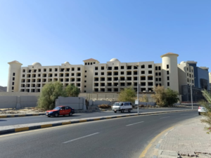 Spacious Pool View Studio in Atlantis Resort, Hurghada