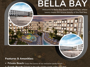 Bella Bay Beach – Luxury Seaside Living in Al-Mamsha