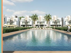 Apartments for Sale in LONG BEACH RESIDENCE Hurghada