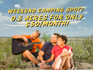 Weekend Camping Spot? 0.57 Acres in NM for $50 Down!