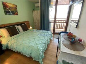Studio for sale in PANORAMA Bansko with mountain view