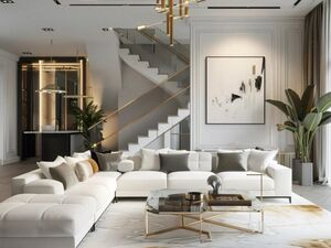  Studio 47m Pool view in el hadabaa