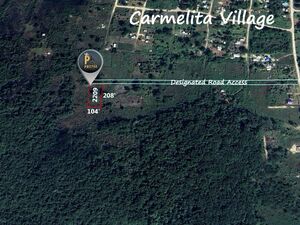 Half-Acre Lot in Carmelita Village, Orange Walk