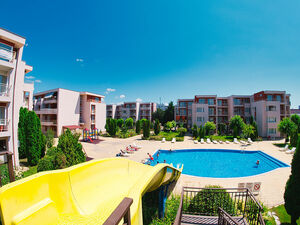 One-bedroom apartment in Nessebar Fort Club, Sunny Beach