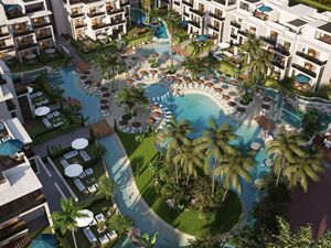 2-bedroom apartment with garden and terrace 