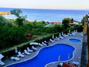 Furnished studio with balcony  in Dream Holiday, Ravda