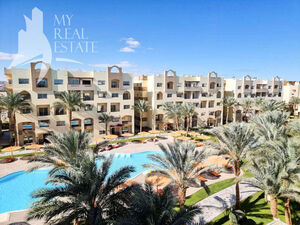 Pool view 1 bedroom apartment for sale in El Karma Resort