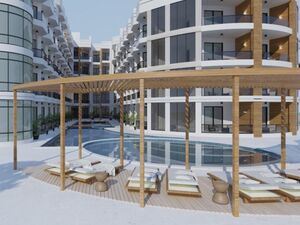 3-bedroom apartment in Astoria Resort next to Hilton Plaza