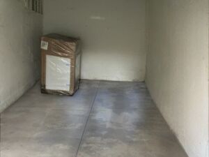 garage for parking and storage for long-term rental