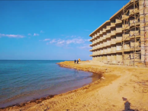 Studio Apartment 44m Sea view for sale with inastallment