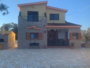 Indipendent Villa on 1 floor with garage 